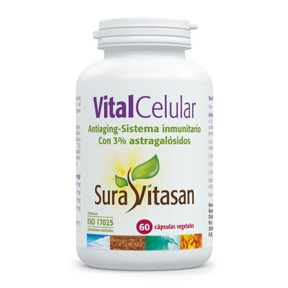Vital Celular,  Sura Vitasan, 60 capsule