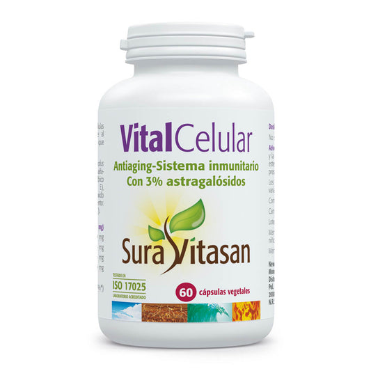 Vital Celular,  Sura Vitasan, 60 gélules
