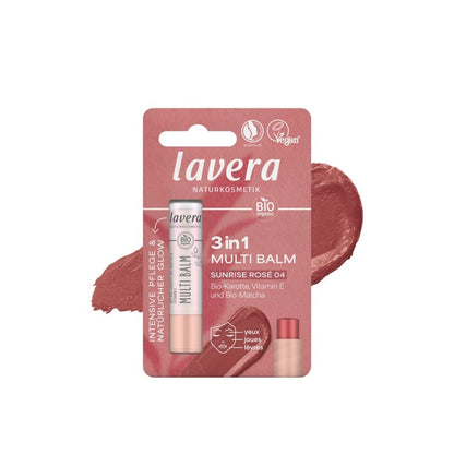 Mehrzweckbalsam Blister 04 Sunrise Rose Lavera LAVERA, 4,9 g