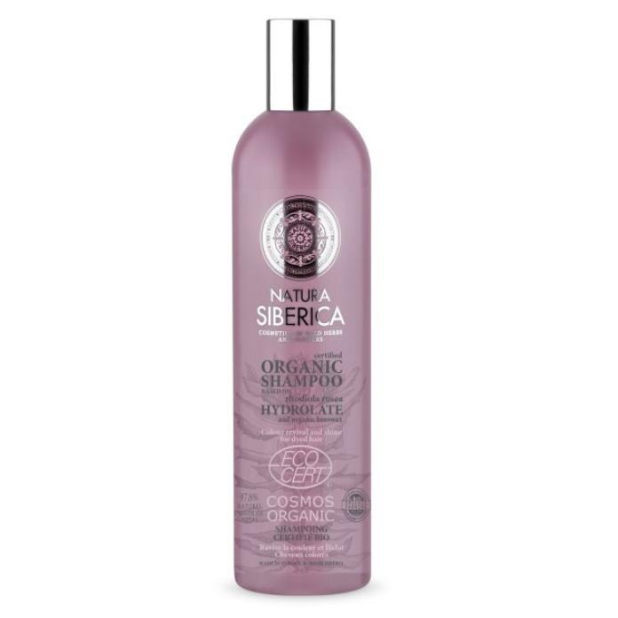 Shampoo für coloriertes Haar Rodiola Natura Siberica 400 ml