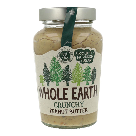 Erdnusscreme Original Crunchy, 454 g. Whole Earth