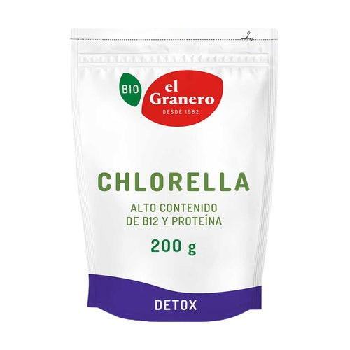 Chlorella Superalimento Bio 200 g El Granero