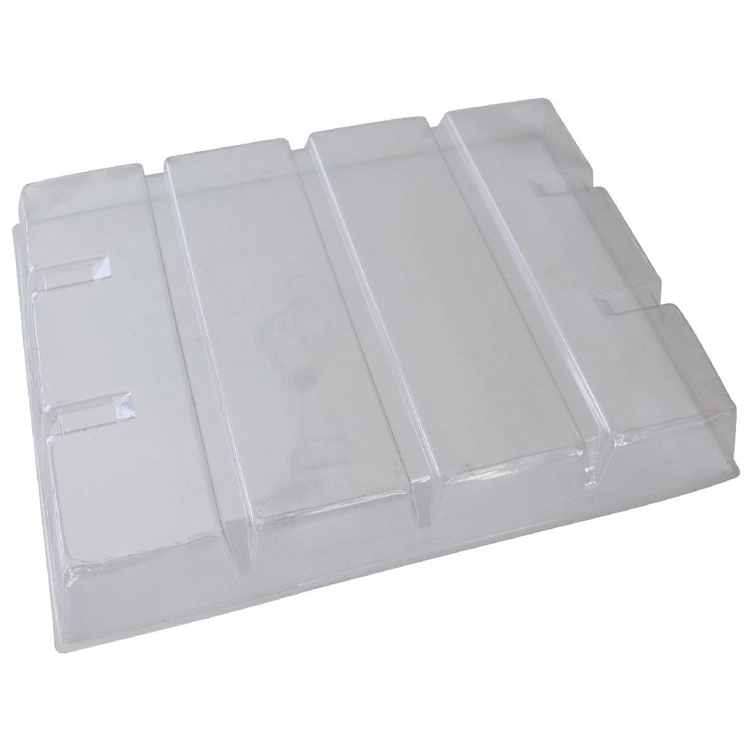 Planeta Huerto L greenhouse seed tray with lid, 8 trays