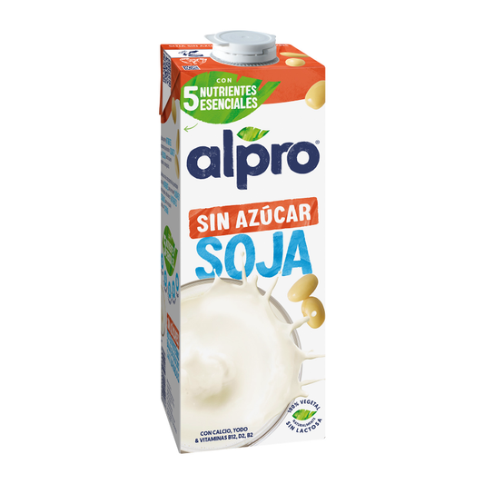 Bevanda di soia senza zuccheri Alpro 1 litro