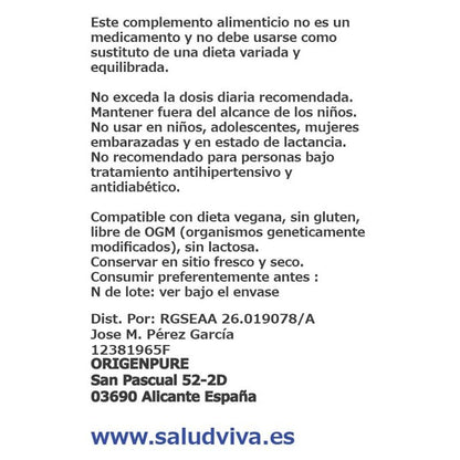 IntelecPure Salud Viva 60 capsules