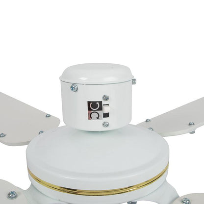 Ventilatore da soffitto HABITEX VT-1000 bianco