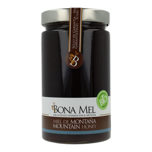 Miel de montagne biologique, Bona Mel 900 g