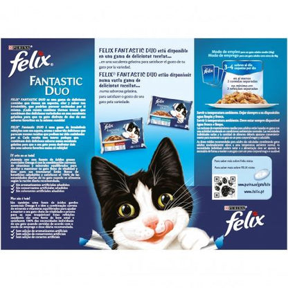 FELIX Duo Festín de Sabores in gelatina 12 x 85 g