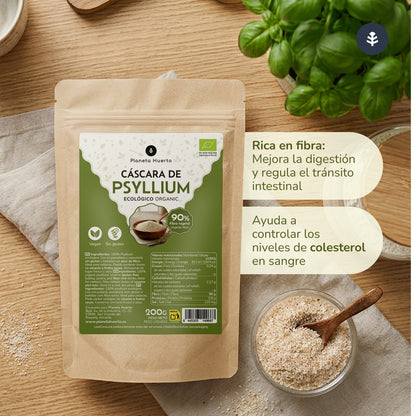 Frusta di psillio ECO Planeta Huerto 200 g