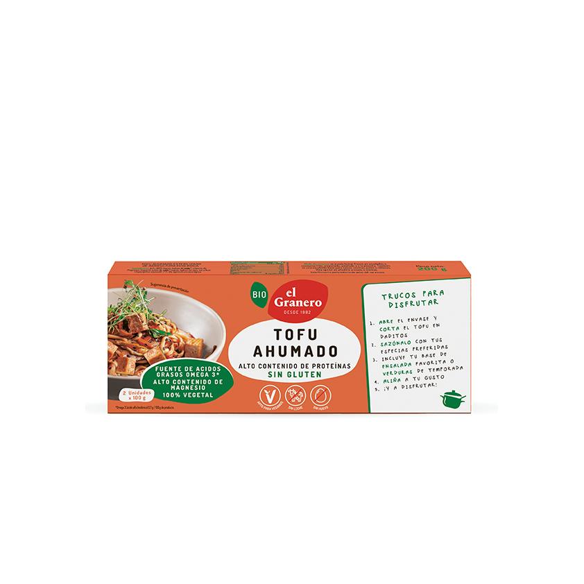 Bio-Räuchertofu El Granero 200g