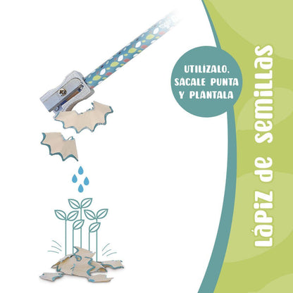 Ökologischer, nachhaltiger und lustiger Bleistift mit pflanzbaren Samen Garden Pocket