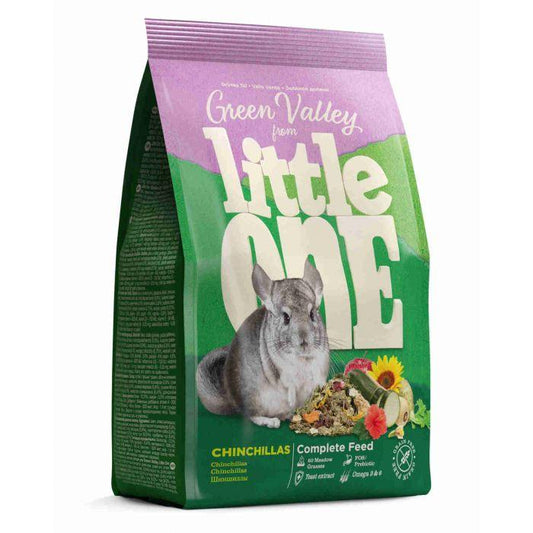 Little One Green Valley Chinchillavoeding 750 g