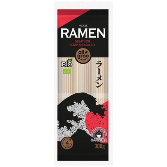 Bio-Weizennudeln, Allgroo Ramen 300 g