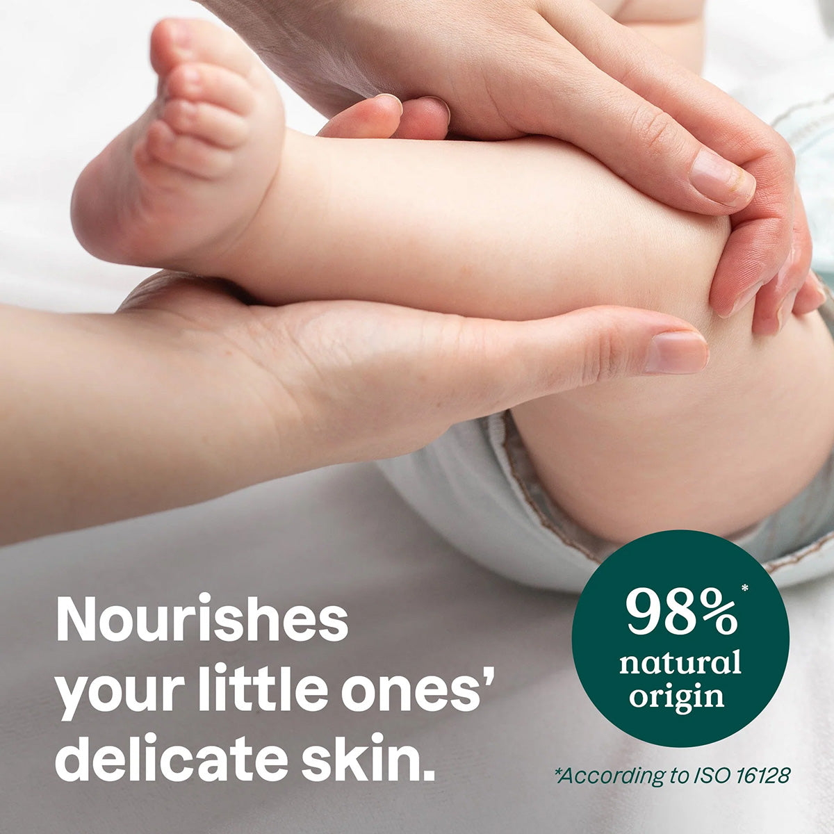 Lotion corporelle Nectar de poire pour bébés, Attitude, 473 ml