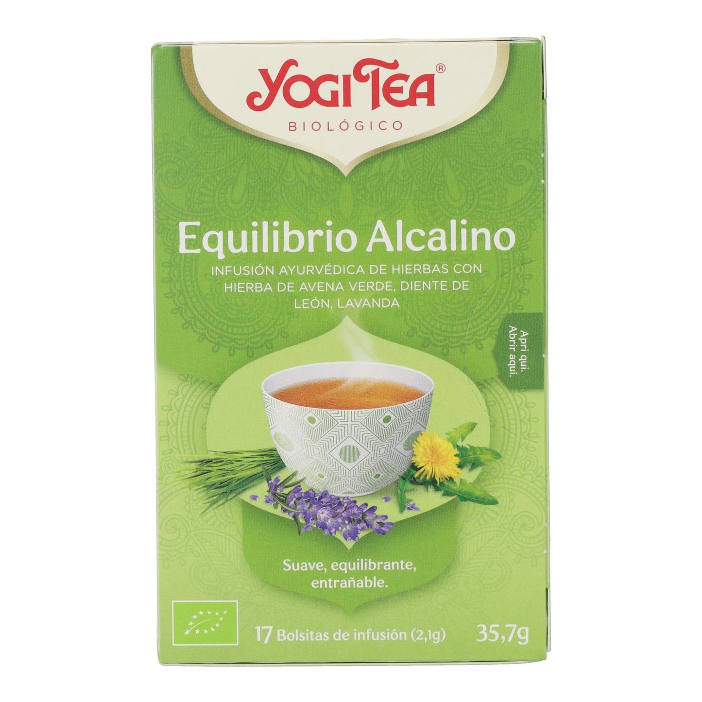 Yogi Tea BIO Alkaline Balance, 17 Teebeutel