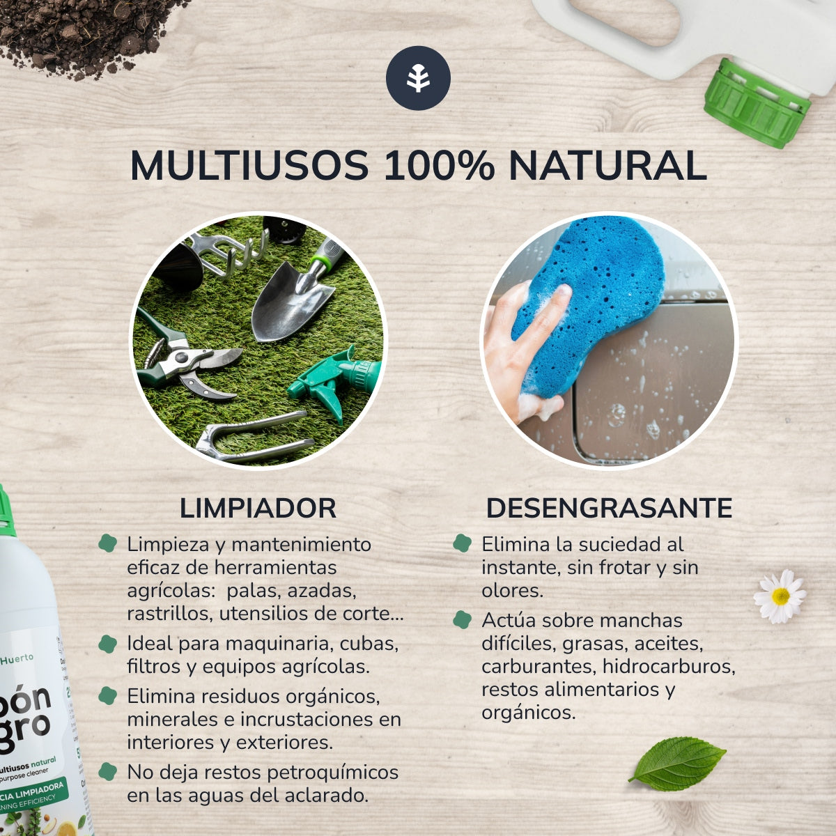Kaliumseife Negro Planeta Huerto 5 l