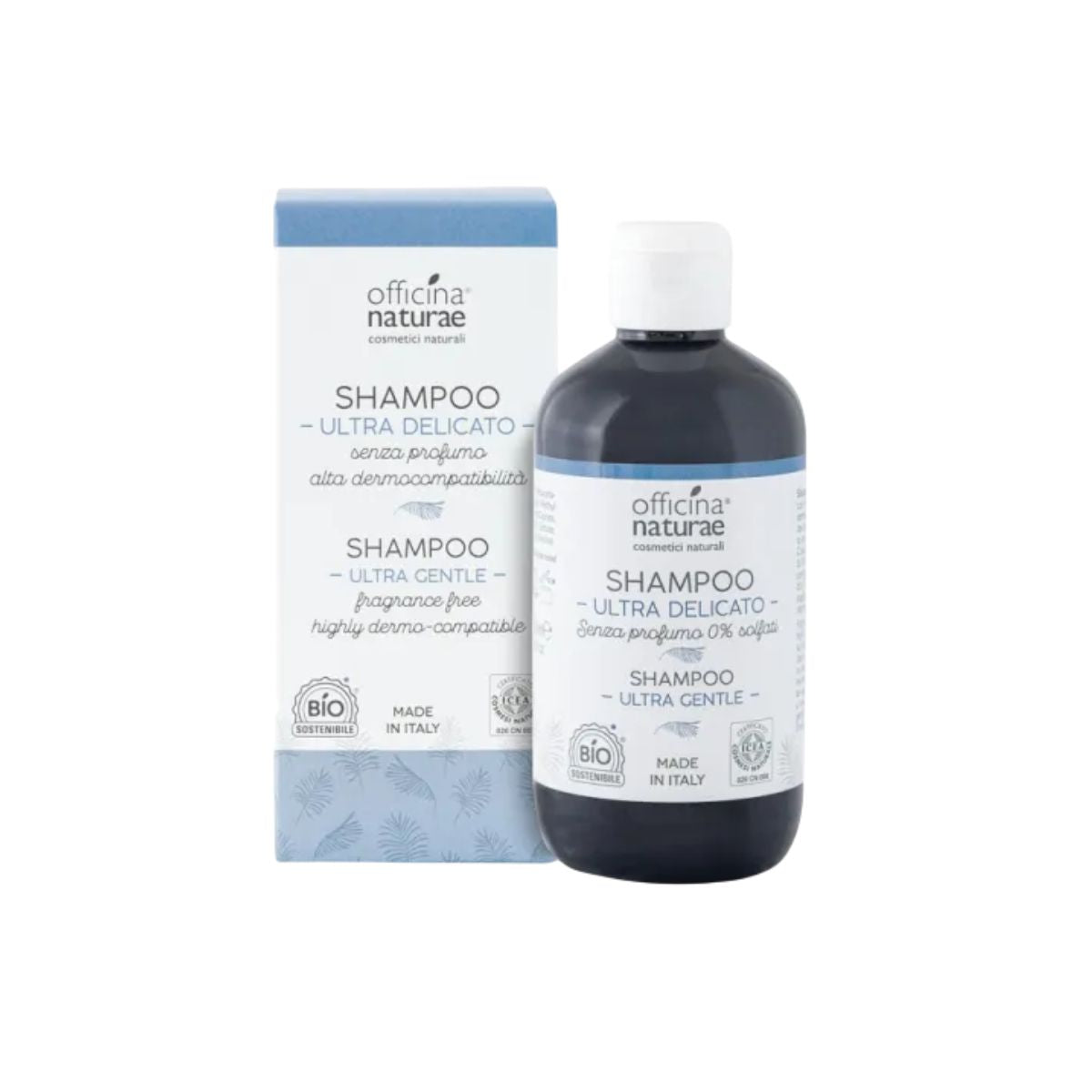 Shampooing ultra-doux sans parfum 250 ml Officina Naturae