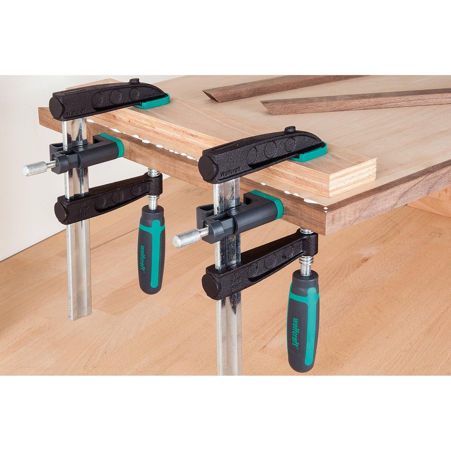 Wolfcraft 3037000 2-piece edge clamp set