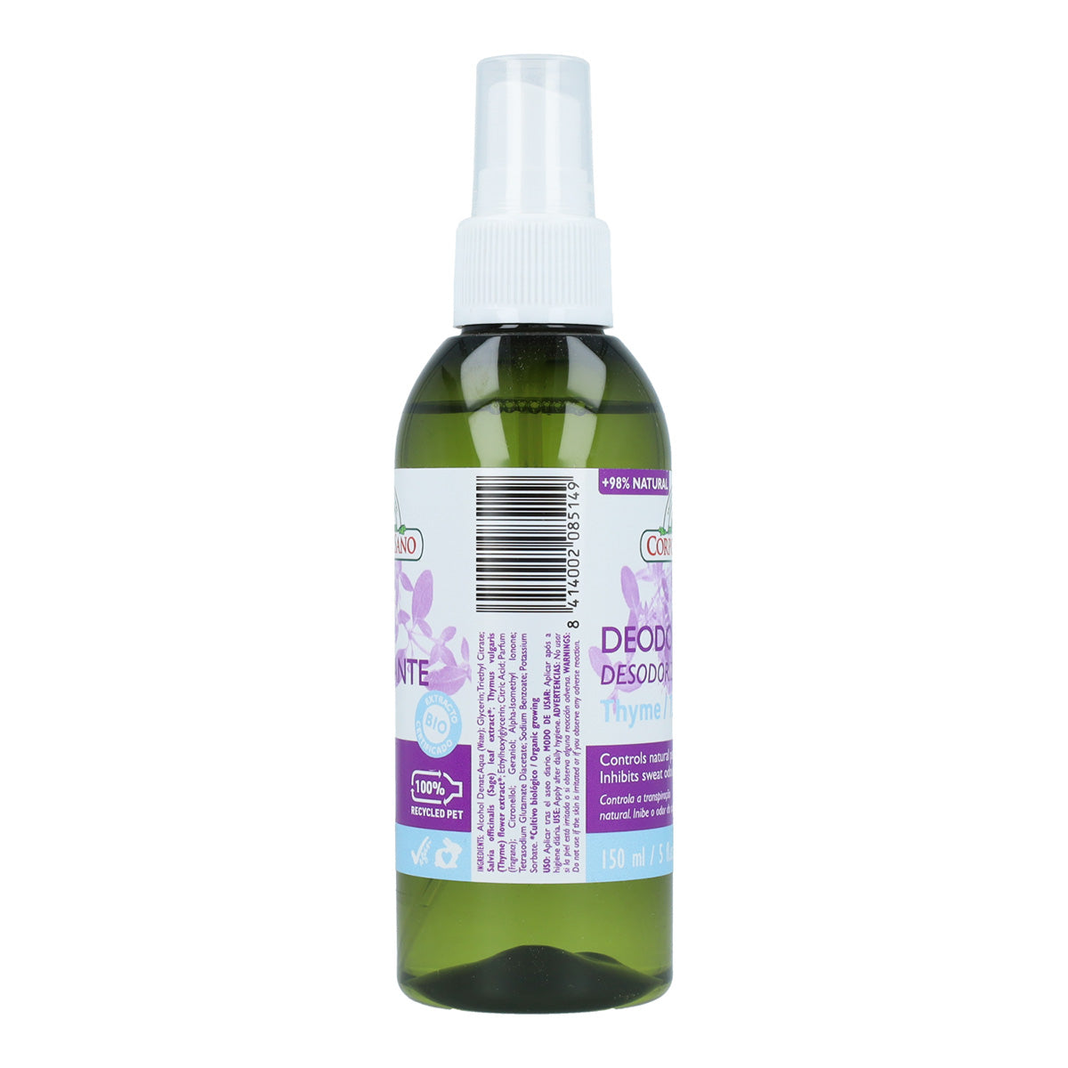 Zestaw 5x dezodorant tymiankowy Corpore Sano 150 ml