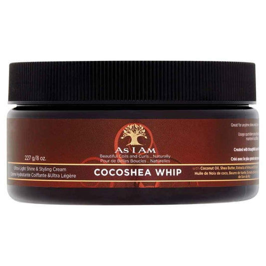 AS I AM Classic Cocoshea Whip 227 ml