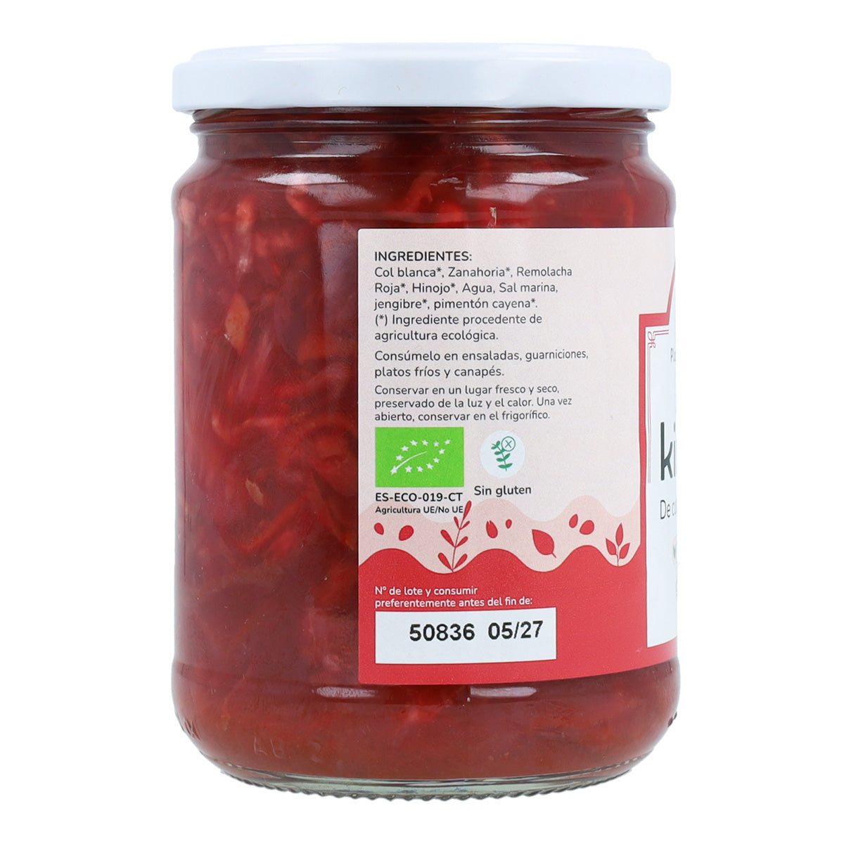 3er-Pack Bio-Kimchi Planeta Huerto 420 g