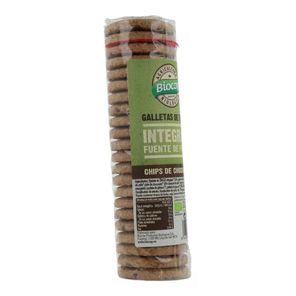 Biscotti integrali con gocce di cioccolato Biocop 250 g