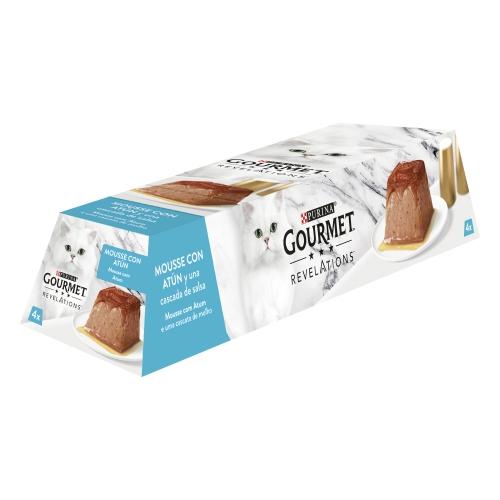 Confezione da 6 x GOURMET REVELATIONS Mousse al tonno (4 x 57 g)