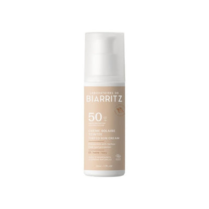 Biarritz Ivory Face Cream SPF 50