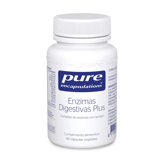 Digestive Enzymes 90 capsules Pure Encapsulations