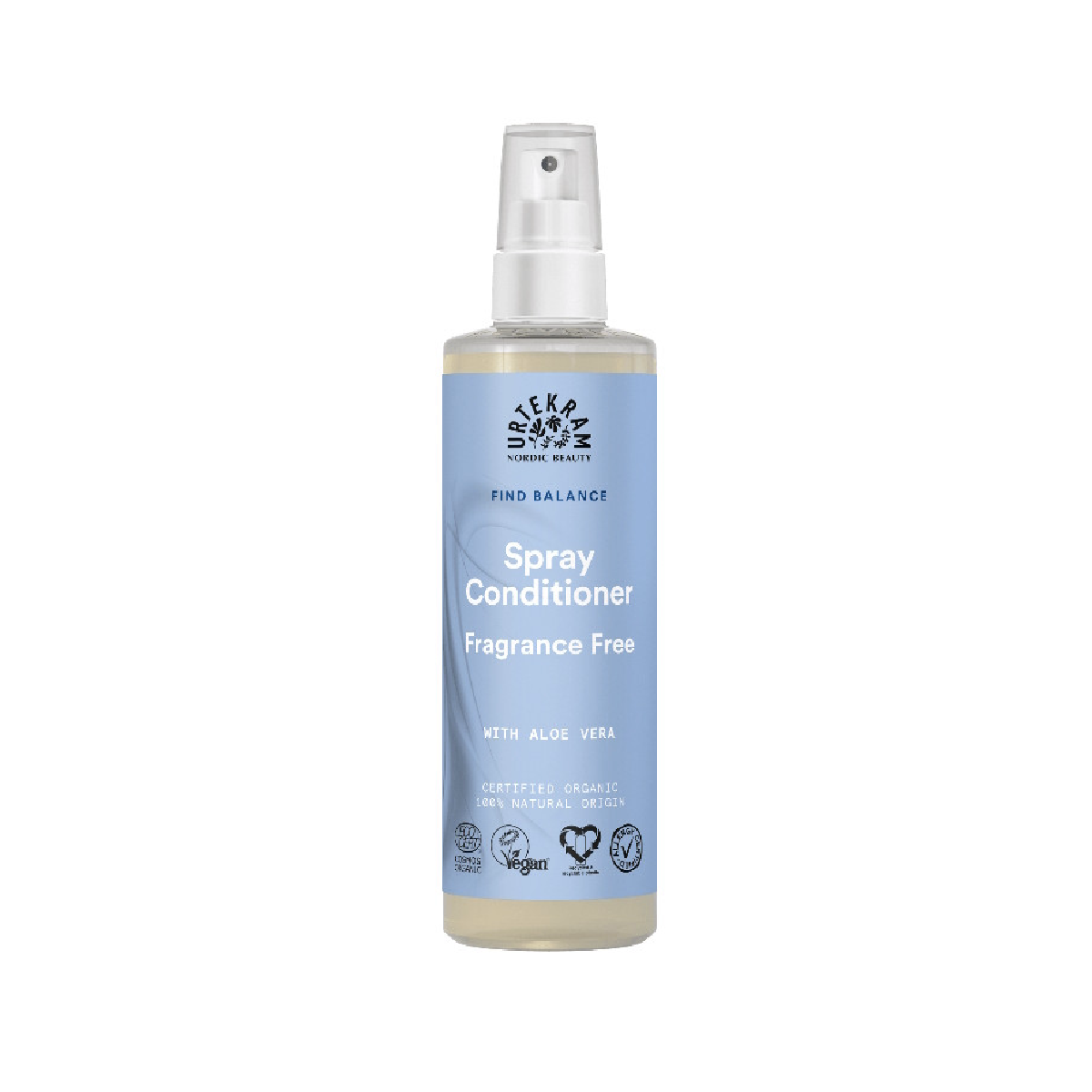 Urtekram Fragrance-Free Spray Conditioner 250 ml