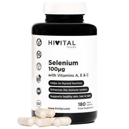 Selen Hivital 100 mg 180 Kapseln