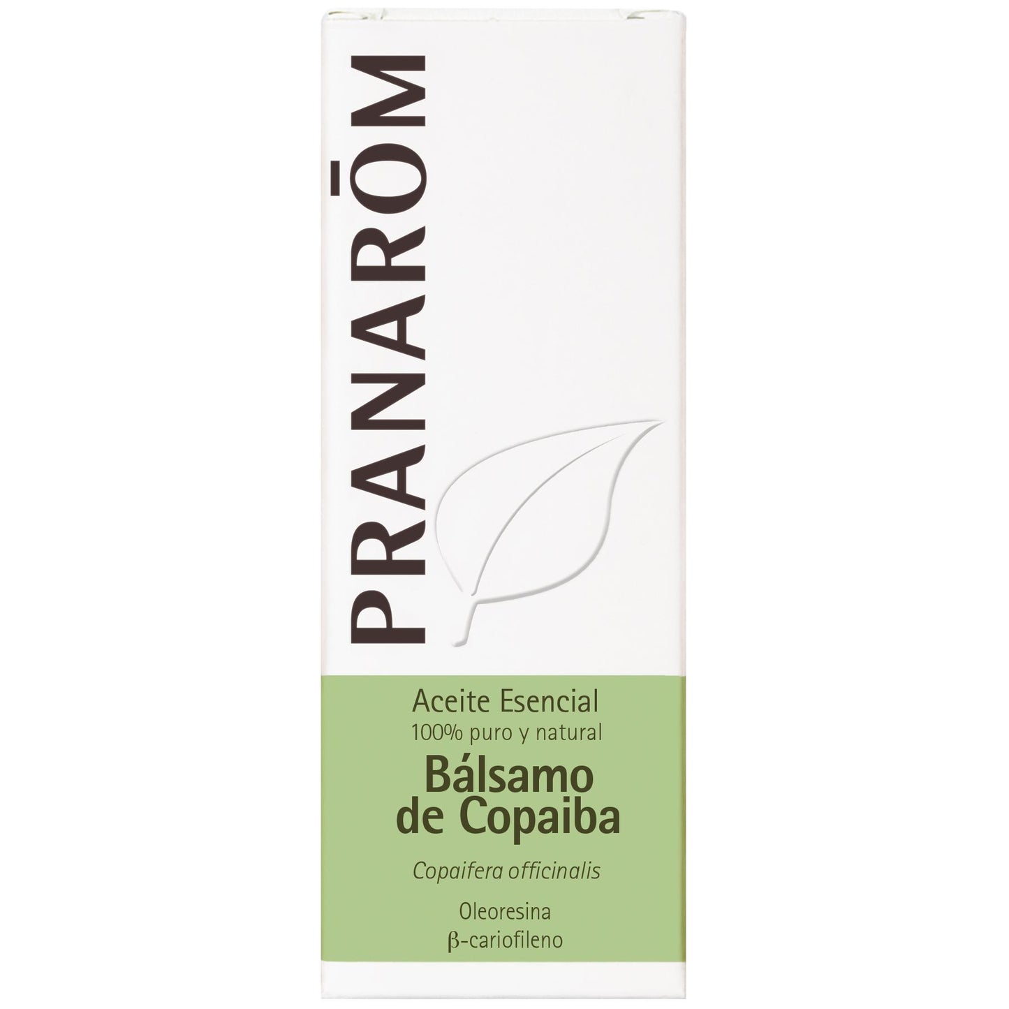 Huile essentielle Baume de Copaiba 10 ml, Pranarôm