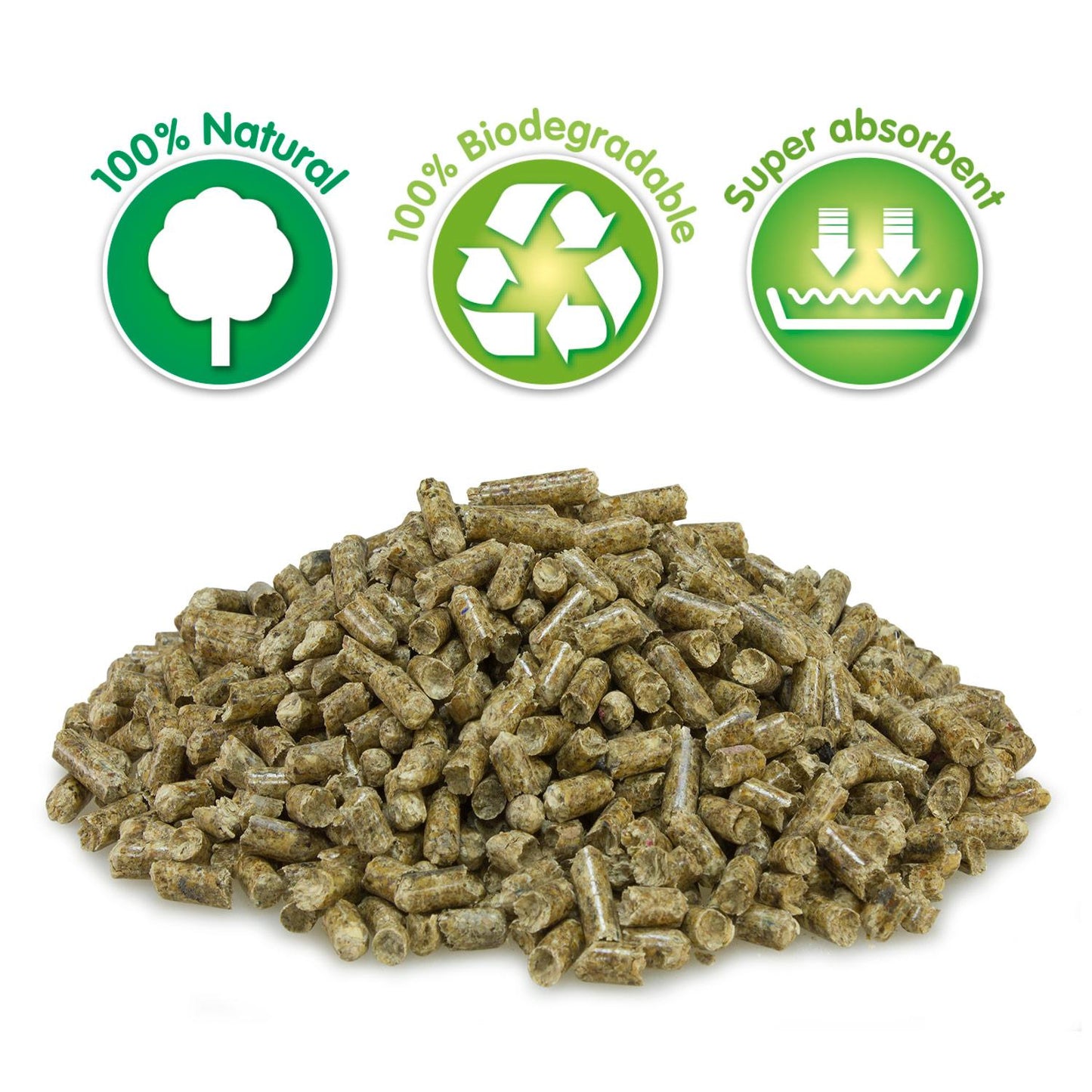 Tierstreu Pellet Arquivet 10 l