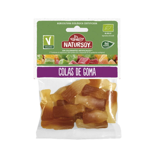 Natursoy Cola-flavoured sweets 75 g