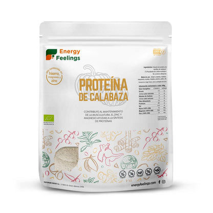 Energy Feelings Ekologisk pumpaprotein 1 kg