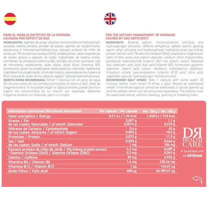 DAOhead® 60 capsule con compresse gastroresistenti