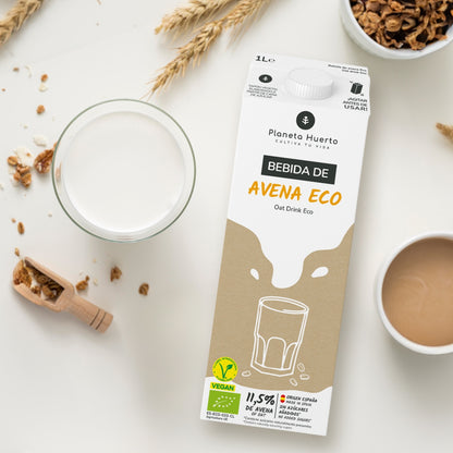 Bebida de Avena ECO Planeta Huerto 1L
