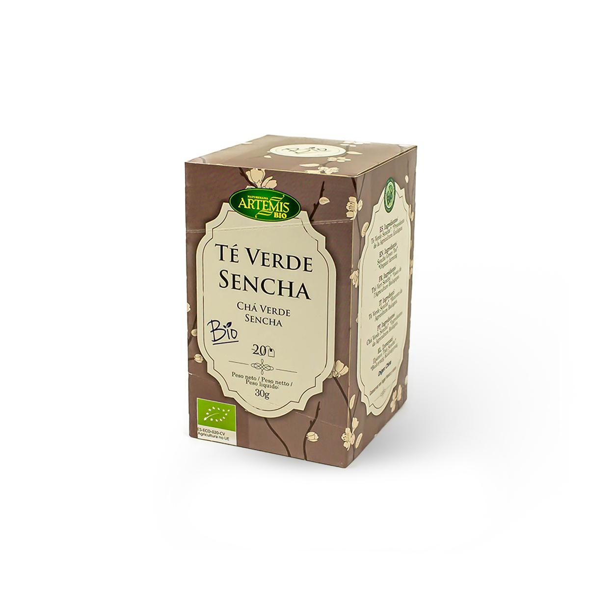 Eco Sencha Grüner Tee 20 Filter Artemisbio
