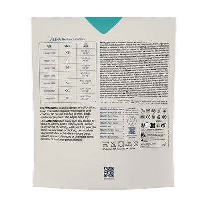 Fix Pants Cotton na nietrzymanie moczu Abena rozmiar XS 3 szt.
