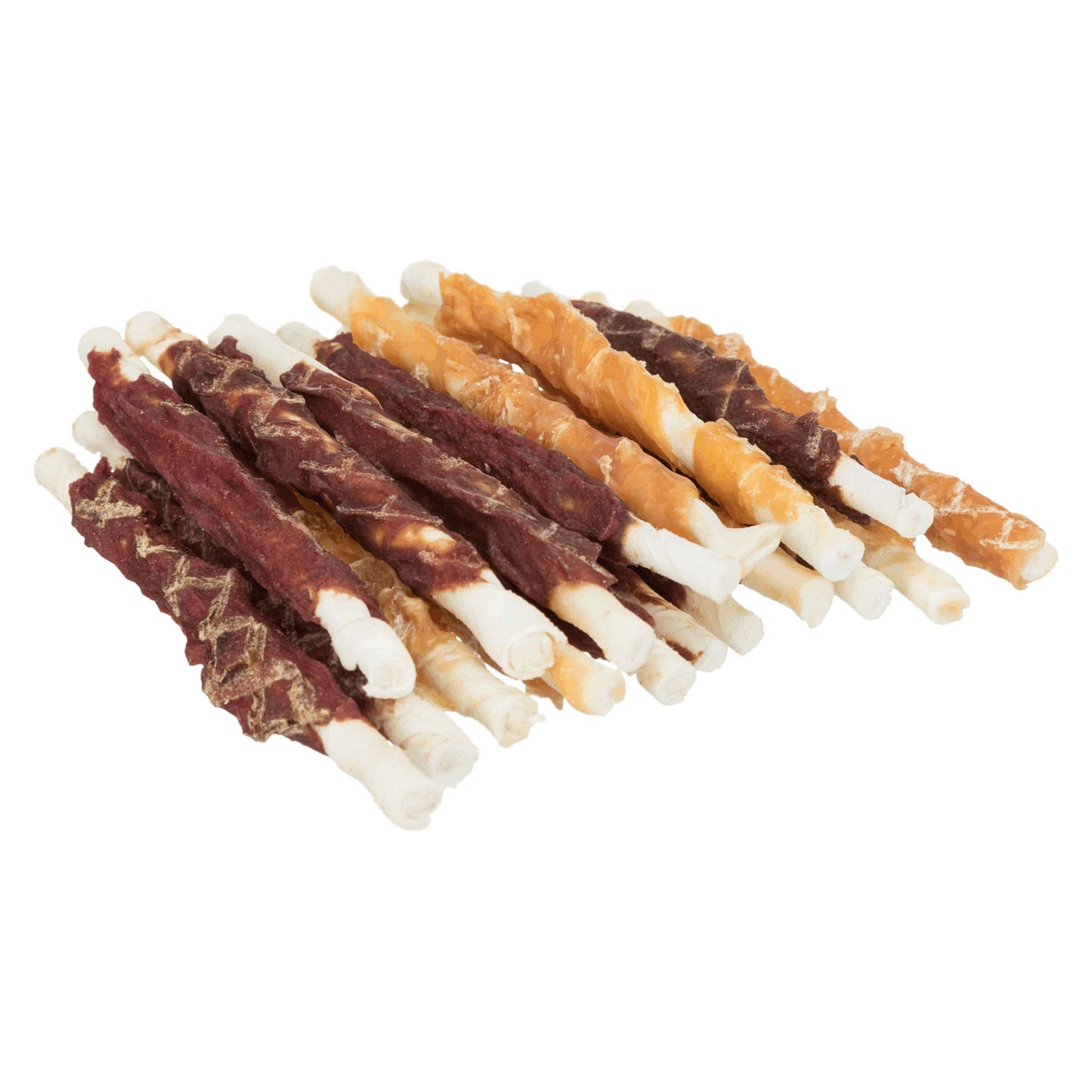 Mix di rotolini masticabili Denta Fun Trixie, 10 cm, 250 g