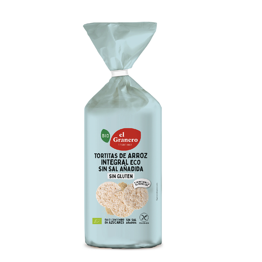 El Granero Unsalted Rice Cakes, 115 g