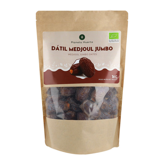 Jumbo-Medjoul-Datteln ECO Planeta Huerto 1 kg