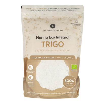 Weizenvollkornmehl Eco Planeta Huerto 800 g