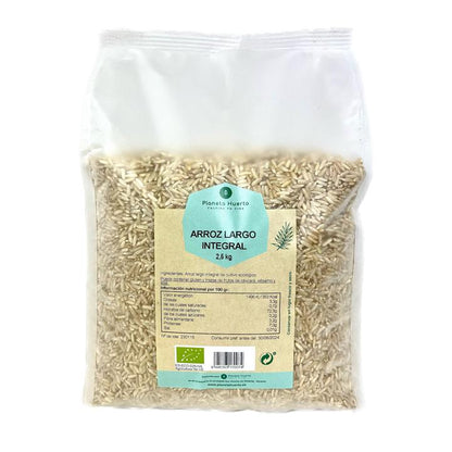 Ryż brązowy długoziarnisty ECO Planeta Huerto 2,5 kg