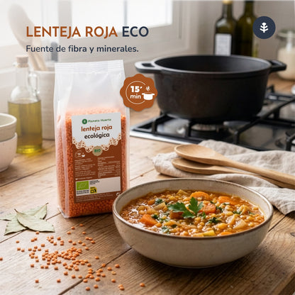 Rode linzen ECO Planeta Huerto 2,5 kg