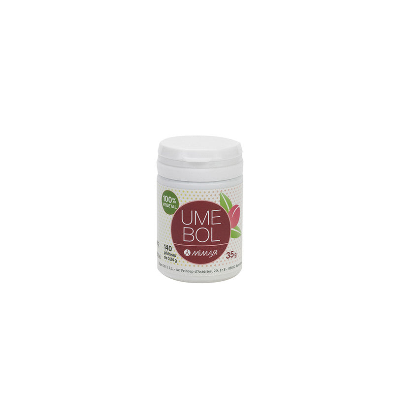 Umebol extrait de prune umé et jinenjo MIMASA 35 g