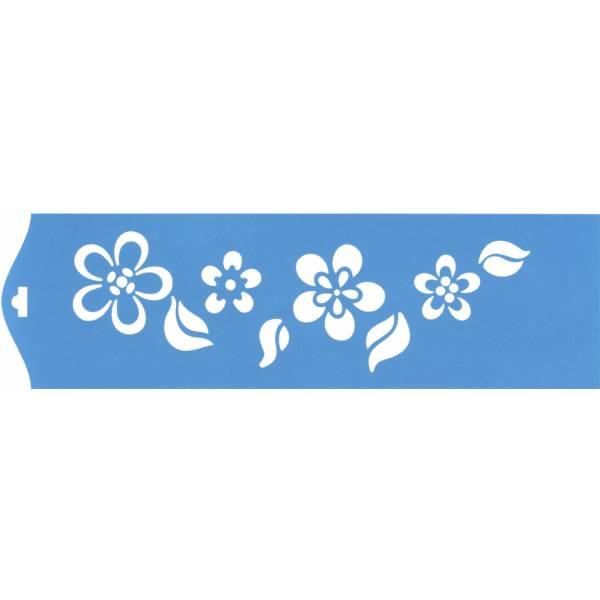 Stencil a forma di fiore