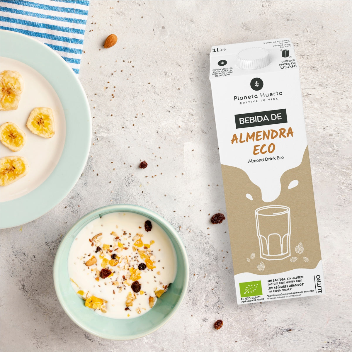 Planet Orchard Eco Mandeldryck 1L