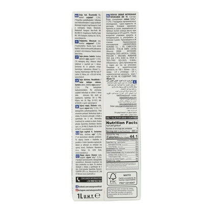 Pack 6 x Boisson au soja Nature BIO sans sucres NaturGreen 1 L