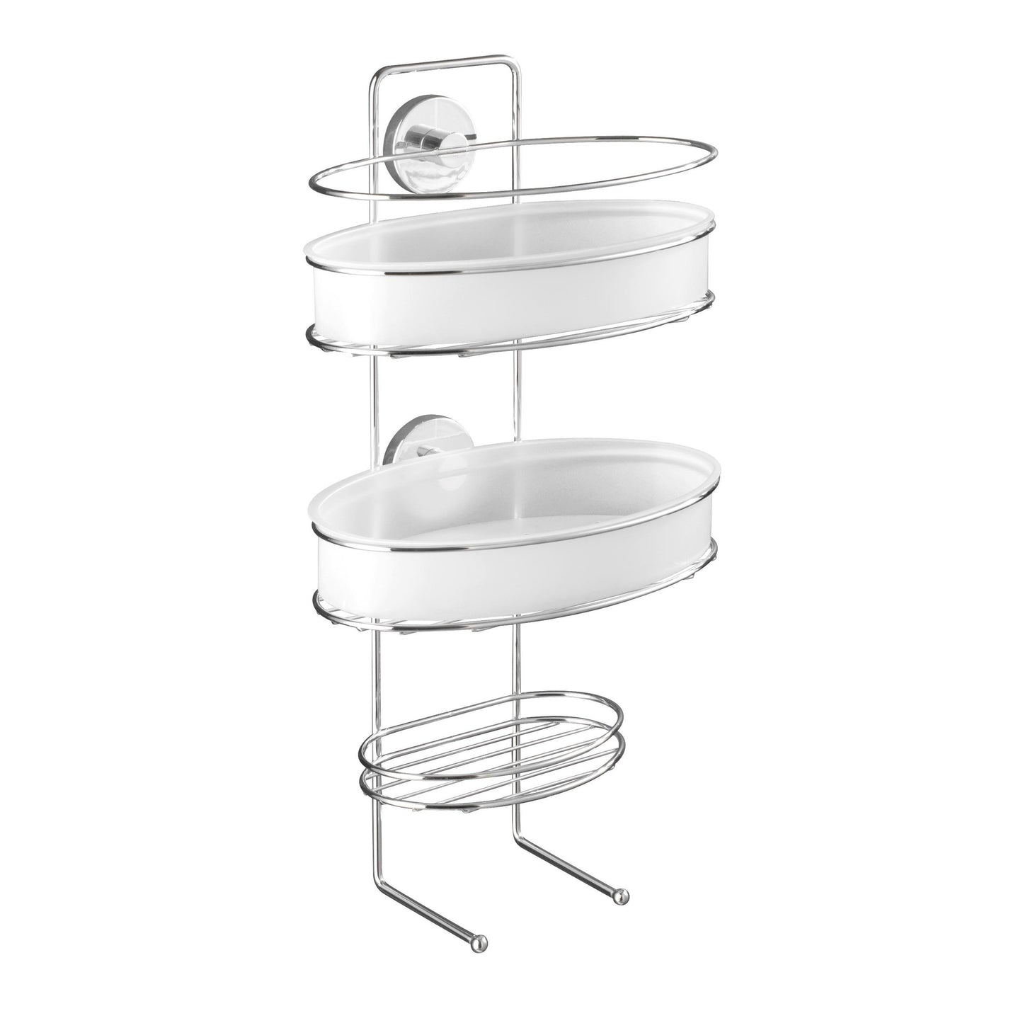 Panier mural pour salle de bain VacuumLoc Wenko